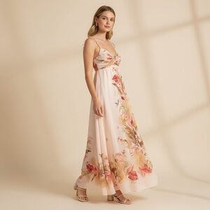 Zimmerman Ascension Twist Front Dress Szie0